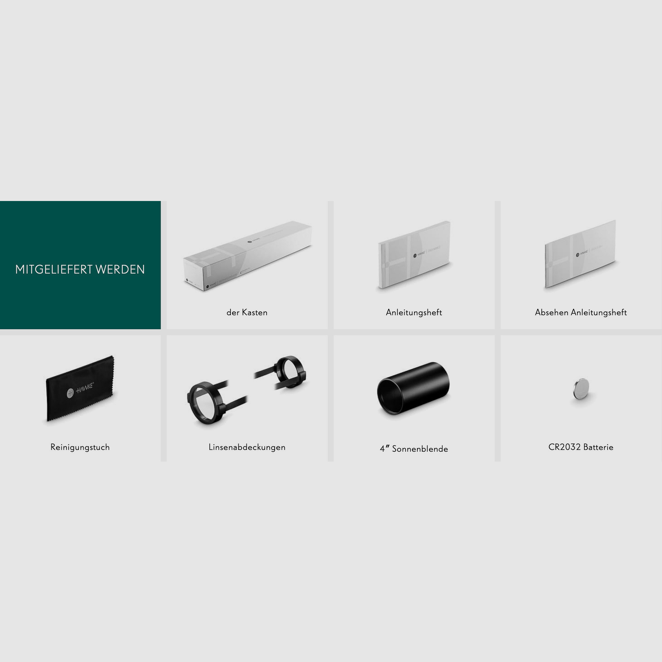 HAWKE 16350 riflescope ENDURANCE 30 WA SF 4-16x50 LR DOT 8x