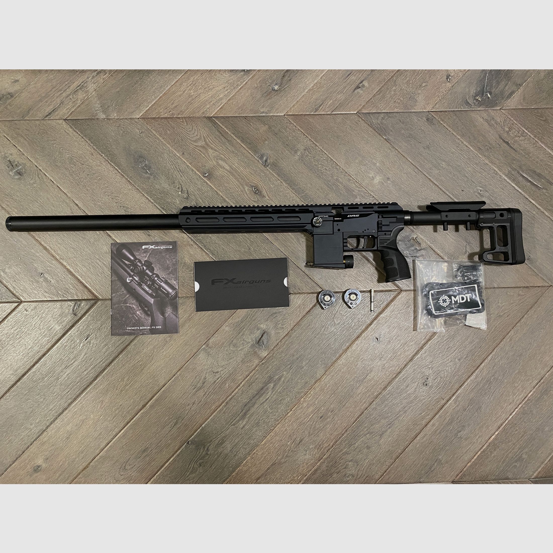 FX Airguns DRS Tactical 700 FAC caliber 5.5