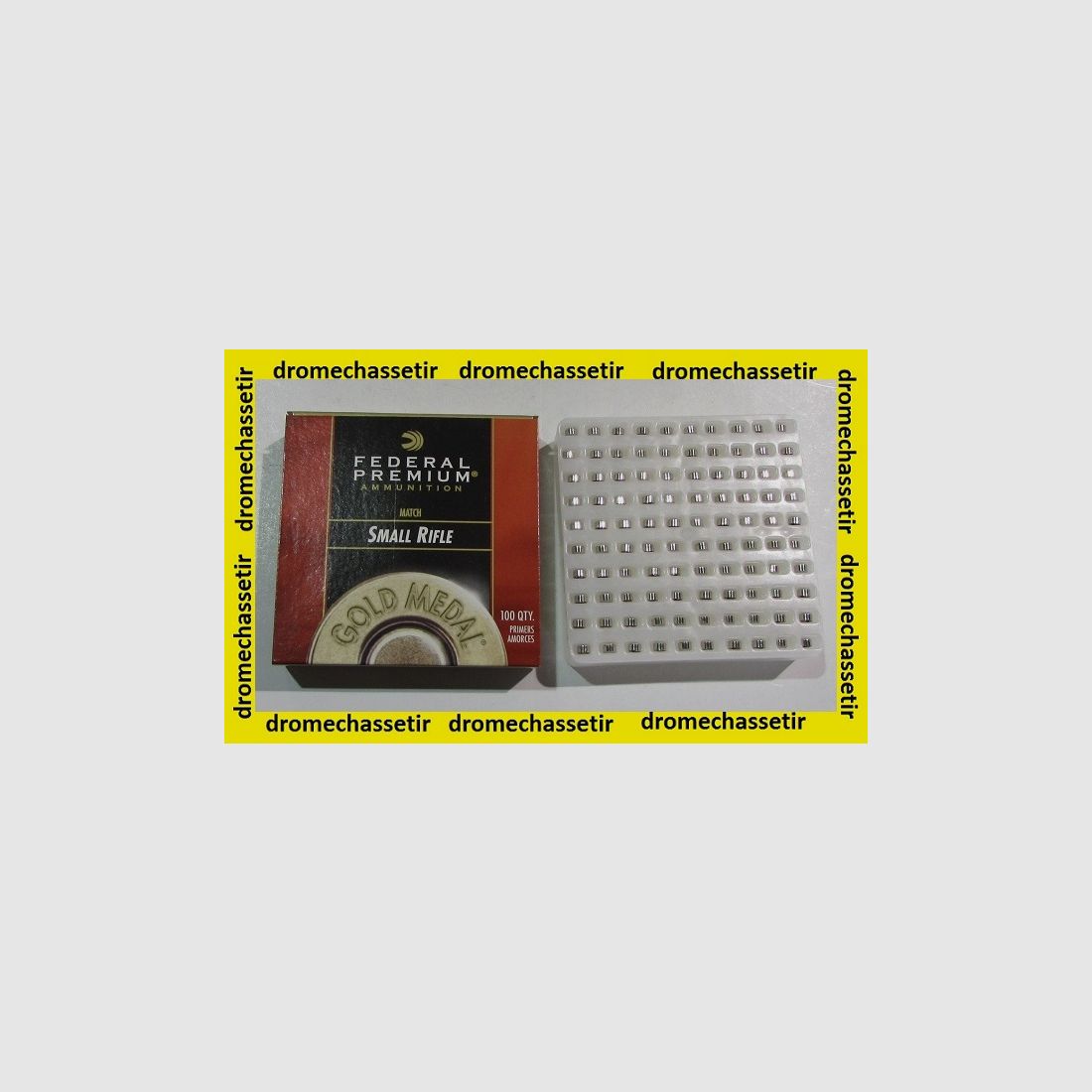 Scatola da 1000 Federal small Rifle Match GM205M inneschi, immagine 2 di 2
