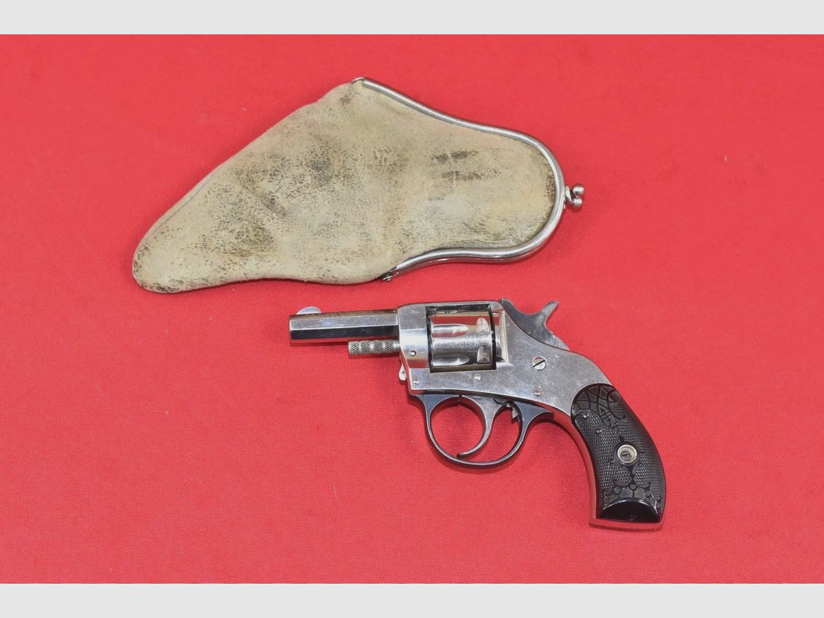 #6283 Revolver H&R Young America, cal. 22 short, immagine 1 di 13