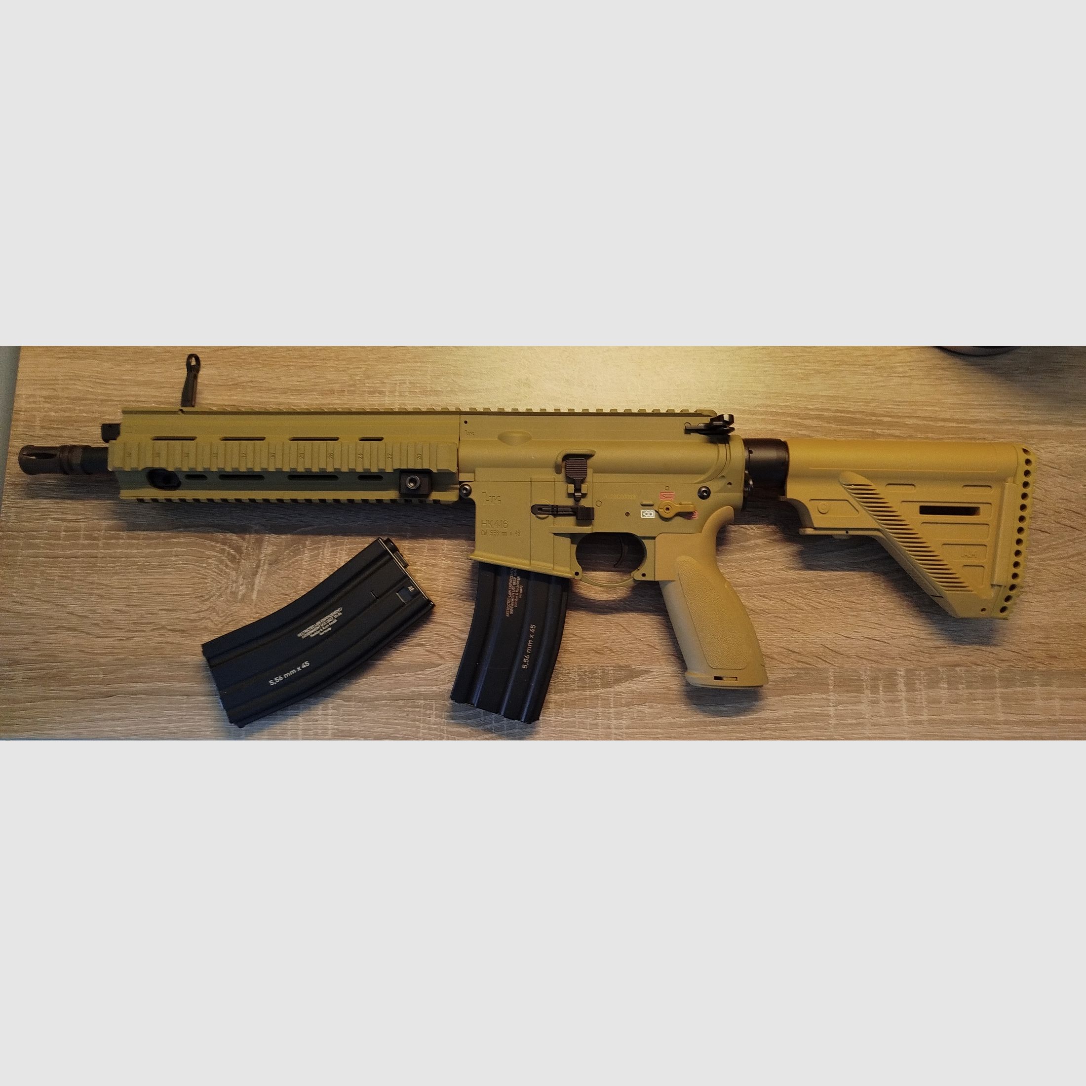 H&K 416 A5 