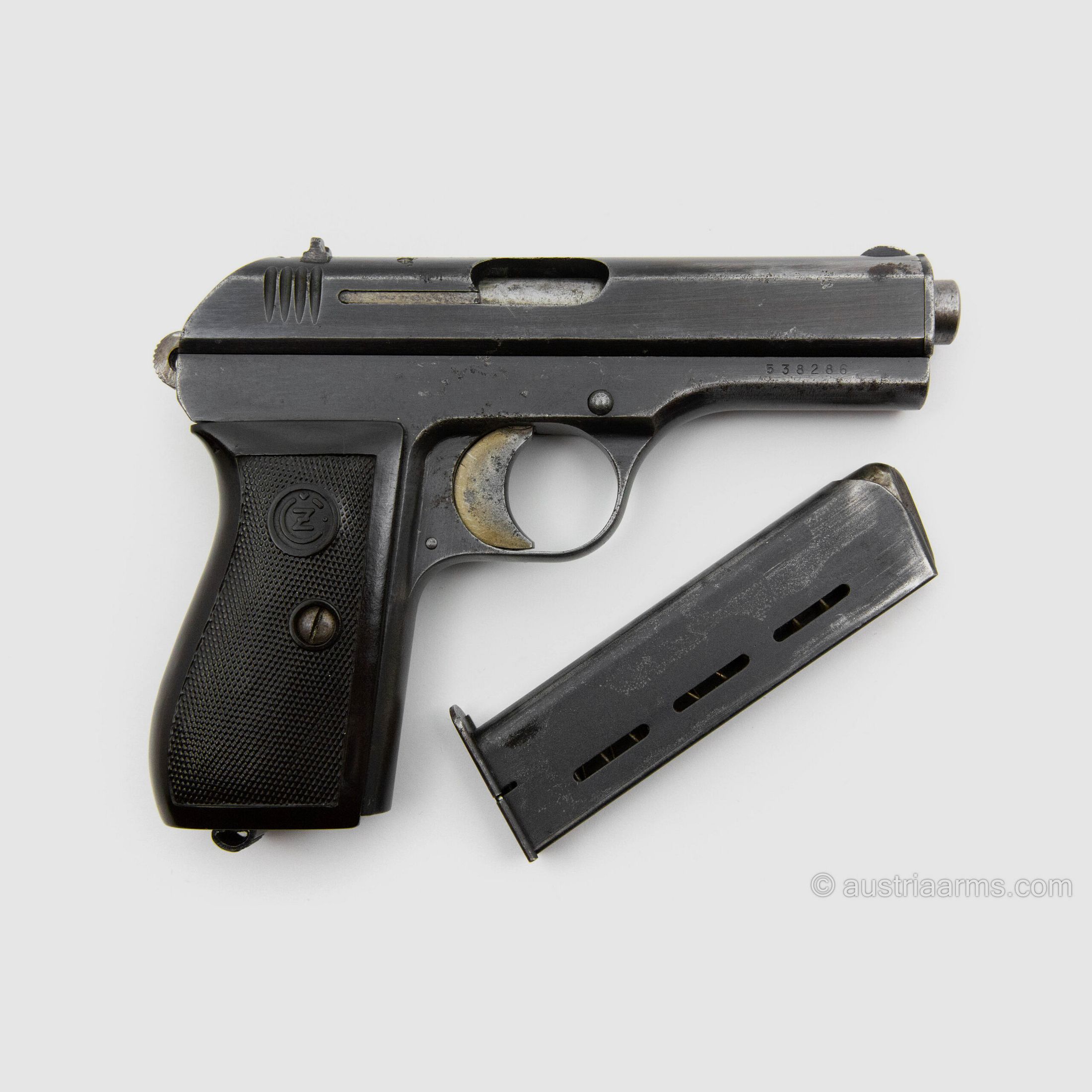 CZ Mod. 27, Kal. 7.65mm, Bild 2 von 4