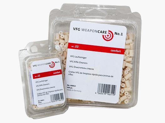 VFG Laufreiniger comfort für Büchsen