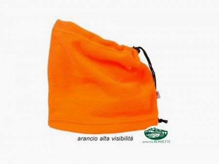 HTG Fleece-Schal orange