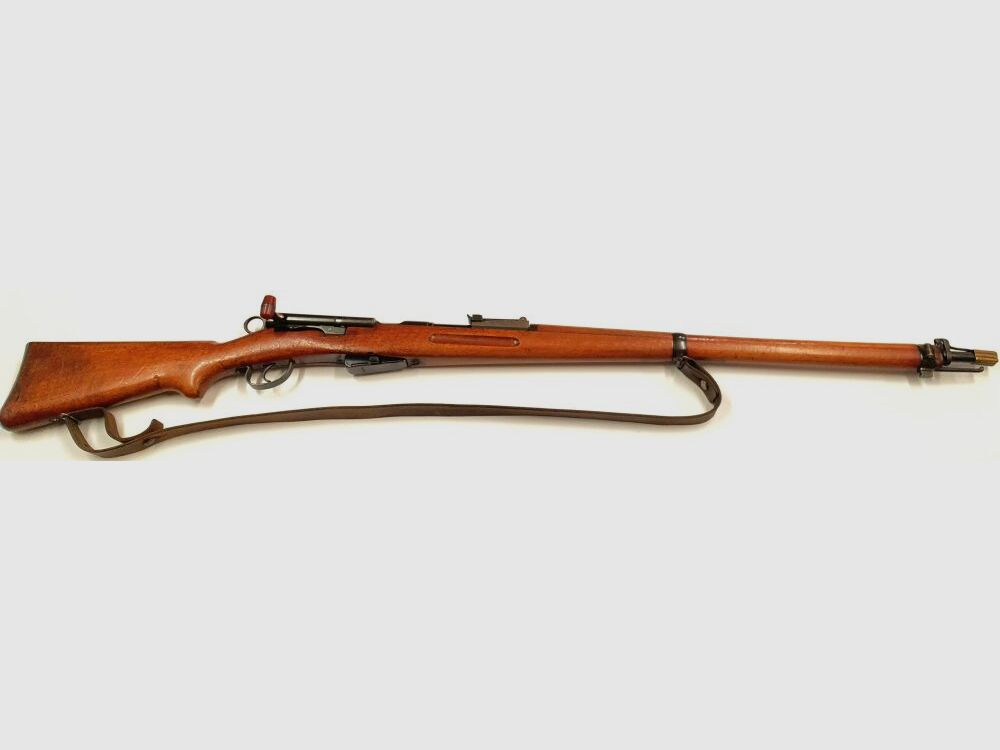 Waffenfabik Bern Lang Gewehr 96-11