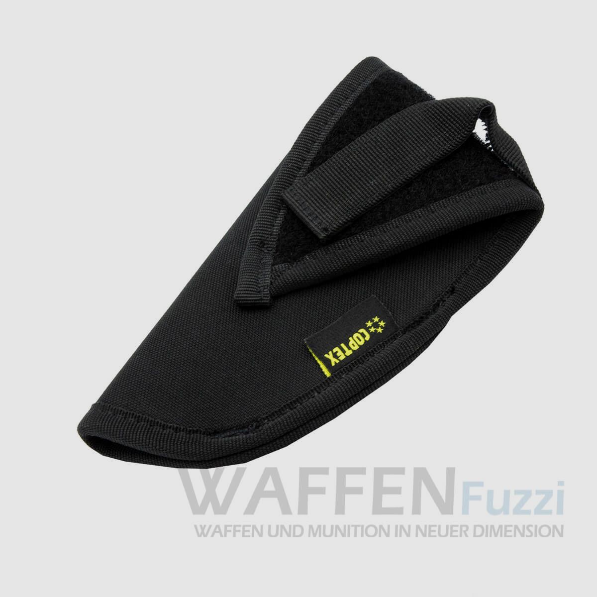 Belt holster for small handguns