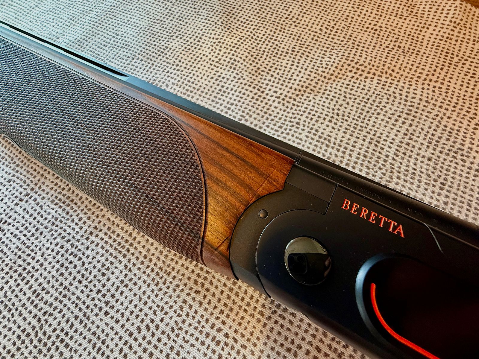 Beretta 690 Sporting noir, 71cm 12/76 fusil superposé