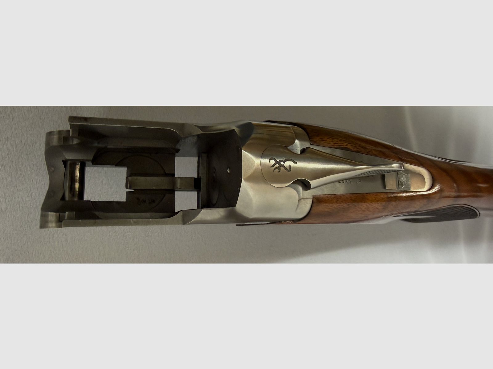 Browning B525 NEW SPORTER ONE, 12/76, barrel length 76 cm, interchangeable chokes & warranty