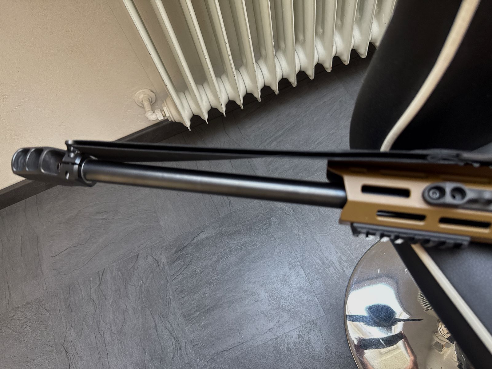 Tikka T3X TACT A1 6.5 Creed Steiner M5XI Spuhr Peterson Bremse