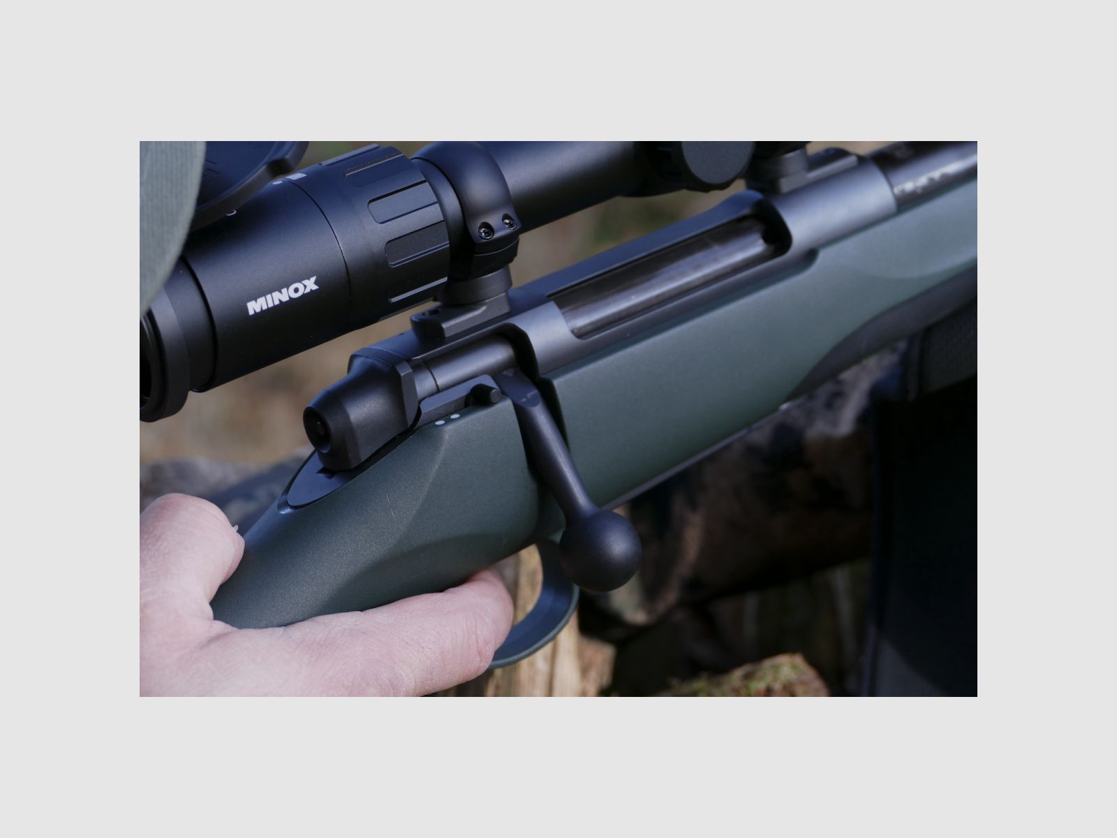 MAUSER M18 Waldjagd