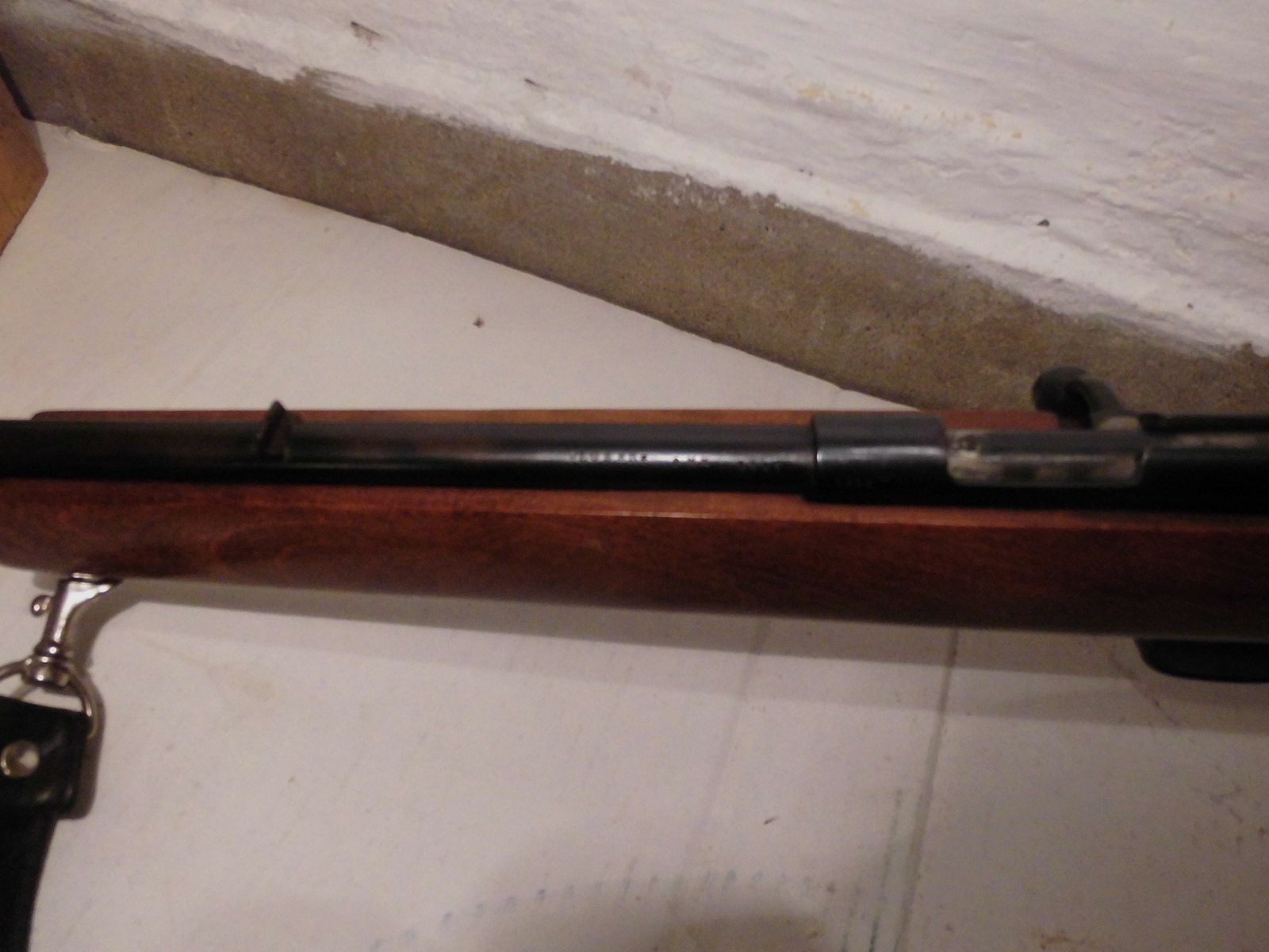 Flobert rifle 9 mm