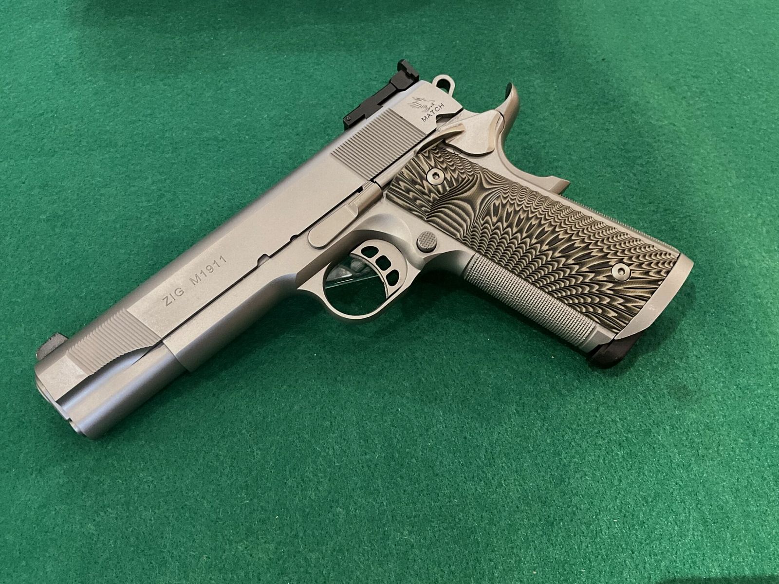 Tisas ZIG 1911, Bild 2 von 3
