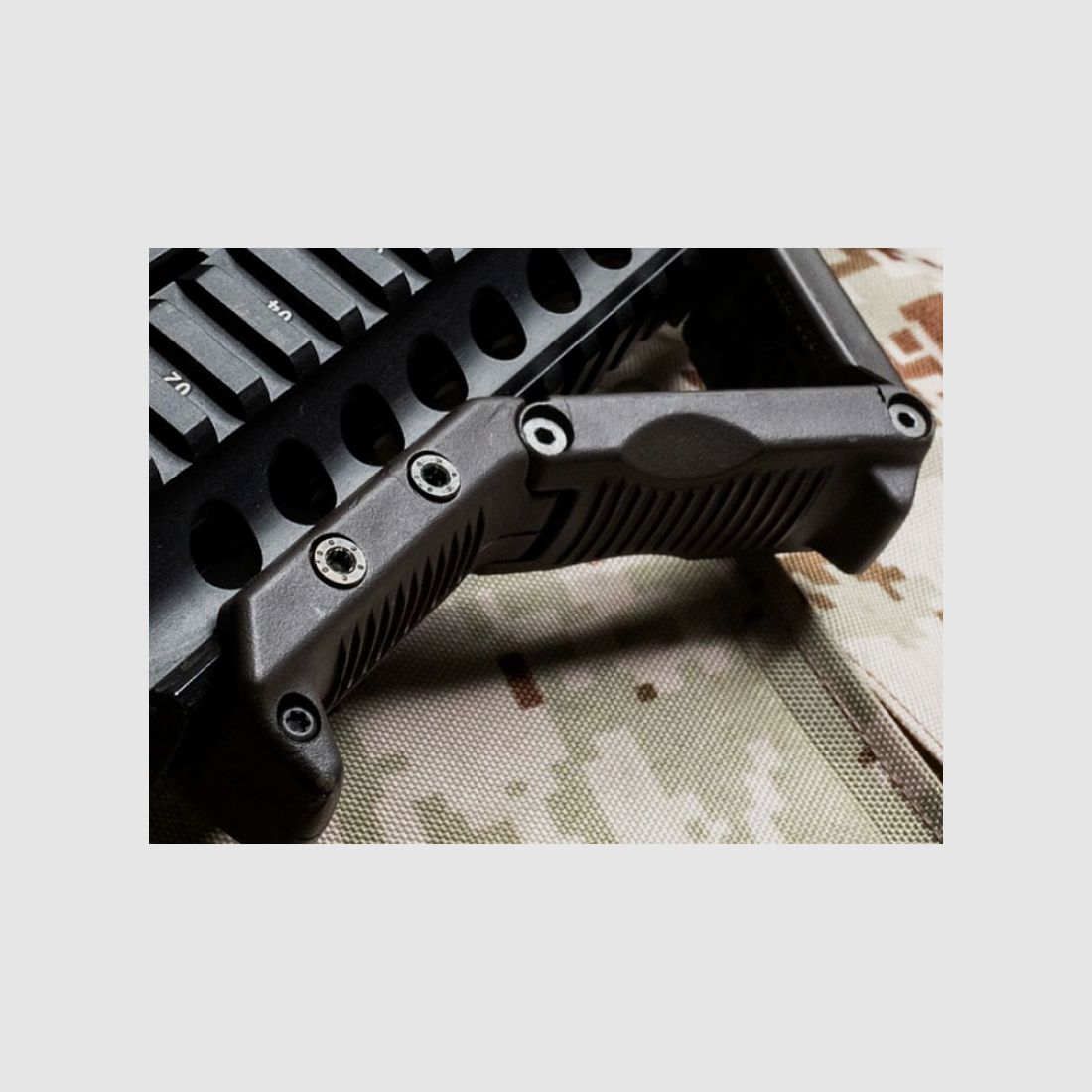 HERA ARMS HFGA-Vordergriff Schwarz