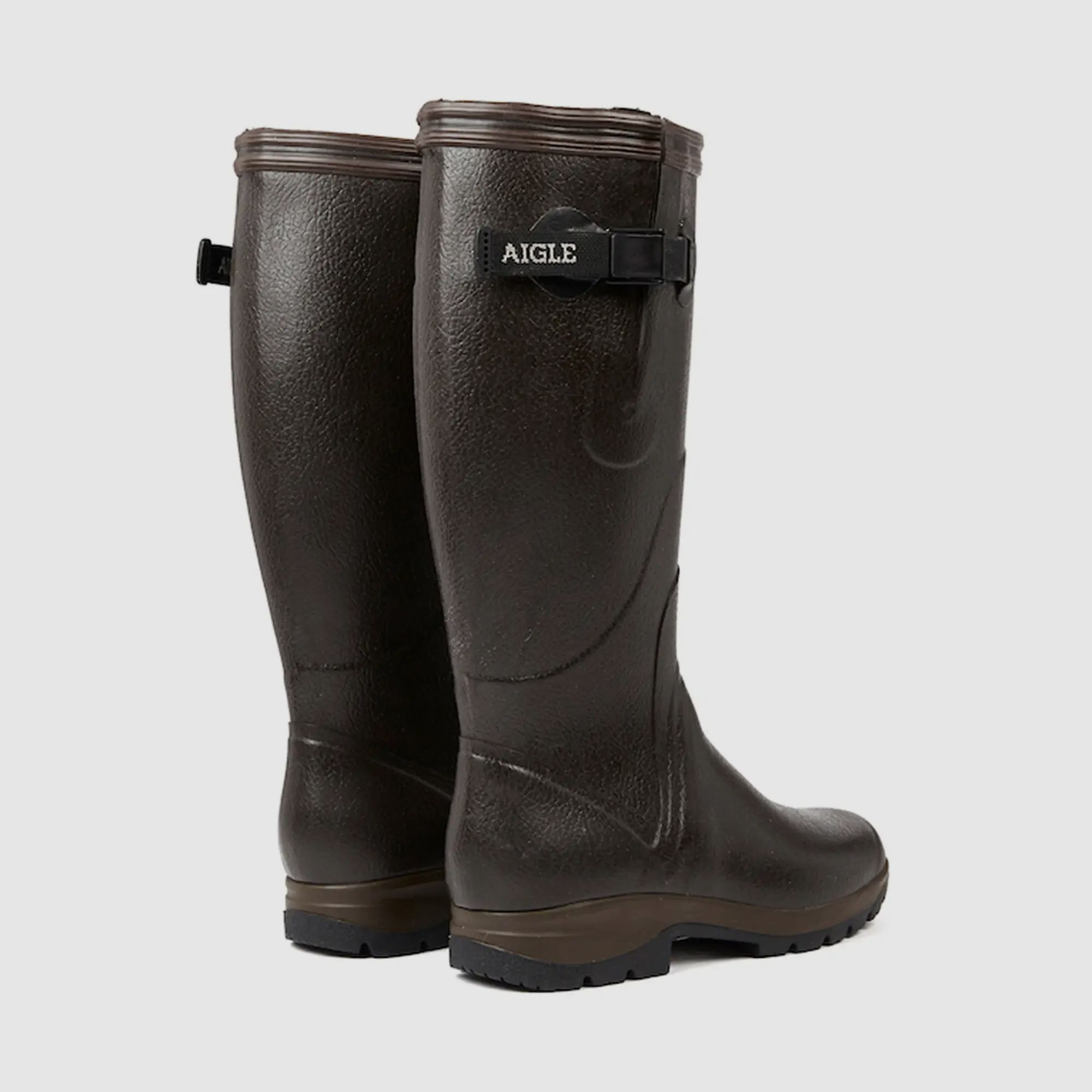 Aigle Rubber Boots Terra Pro Vario (Brown)