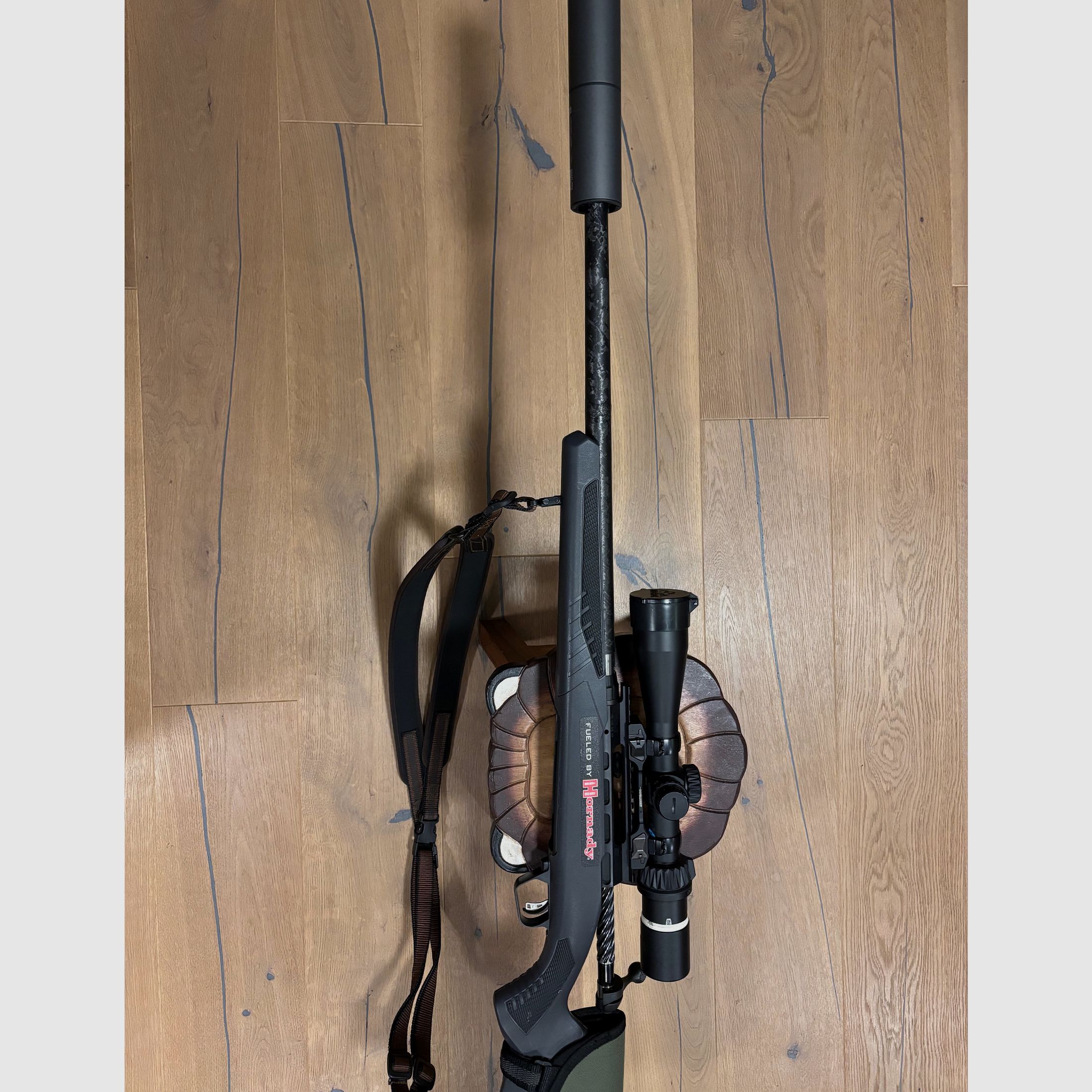 Savage 110 Ultralight .270win incluso Ase Utra silenziatore e vetro Meopta