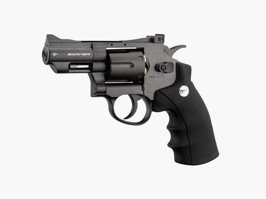 CO2 Revolver Borner Super Sport 708 BB's Cal. 4.5 mm