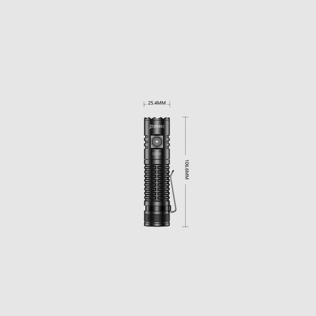 LED FLASHLIGHT 1300 LUMENS WITH BEAM RANGE UP TO 175M, image 3 of 11
