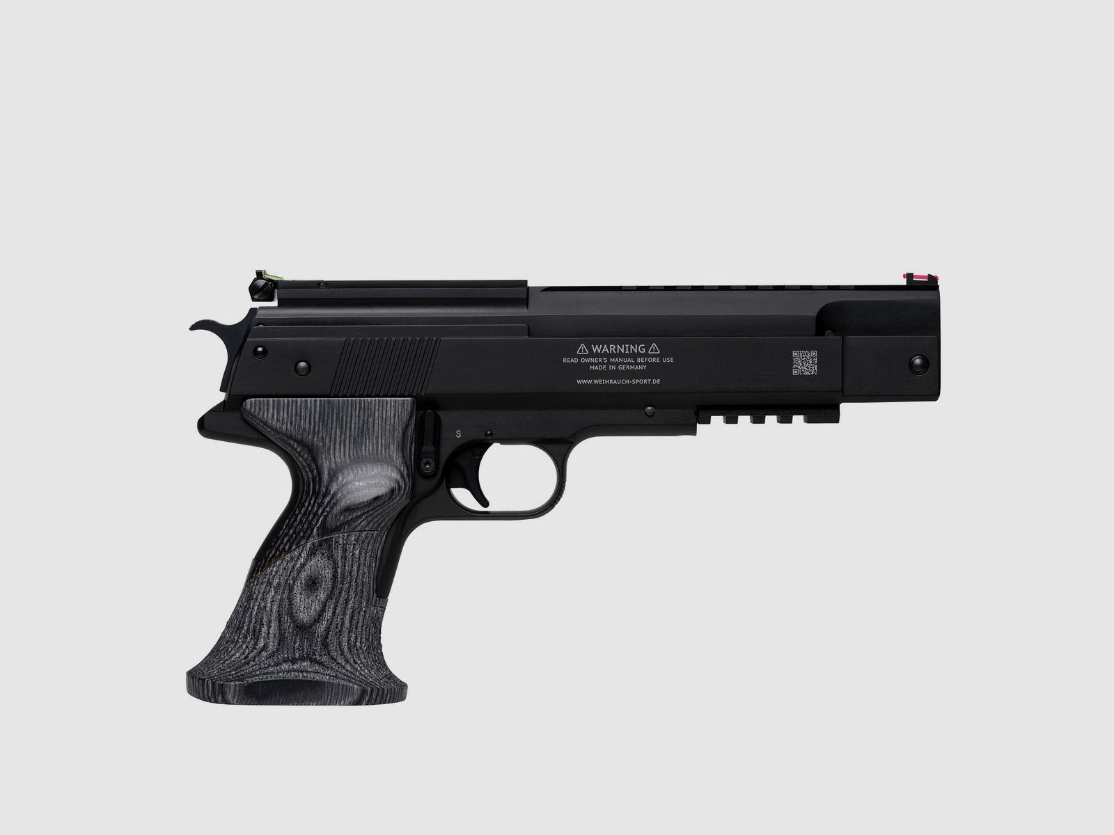 Luftpistole Weihrauch HW 45 Black Star Kal. 4,5mm