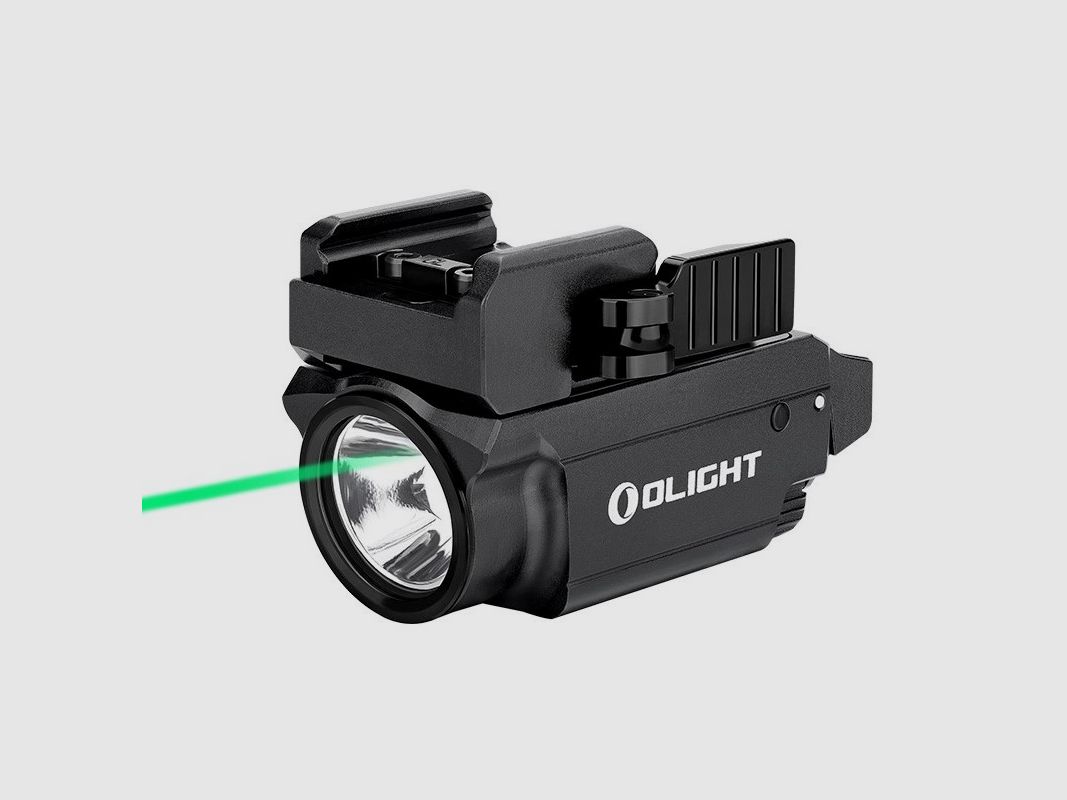 Olight Baldr Mini (600 Lumen Taschenlampe mit Laser), Bild 1 von 2