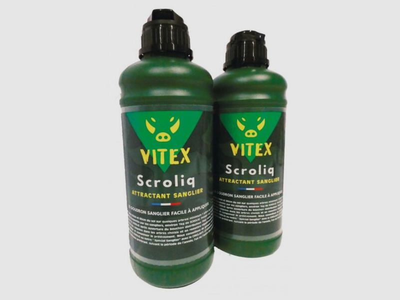 Aantrekkingsmiddel voor Wildzwijnen Scroliq Vitex, afbeelding 1 van 4