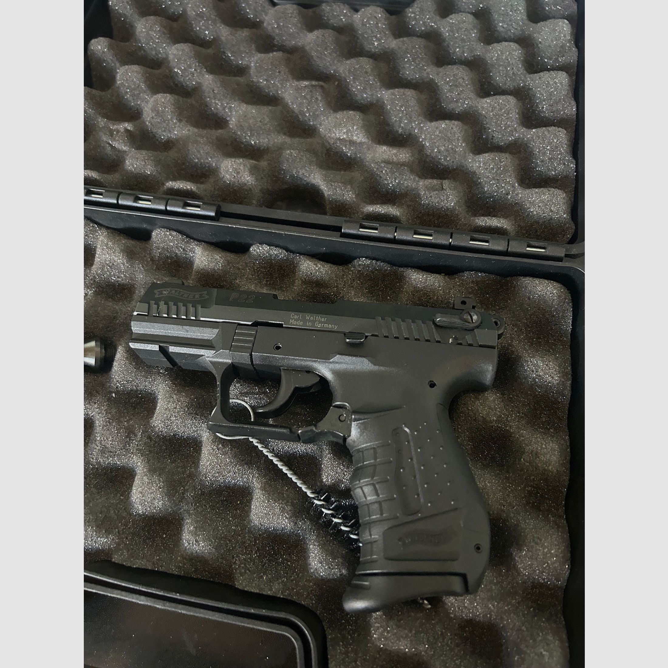 Half-functioning blank-firing Walter P22 BLK