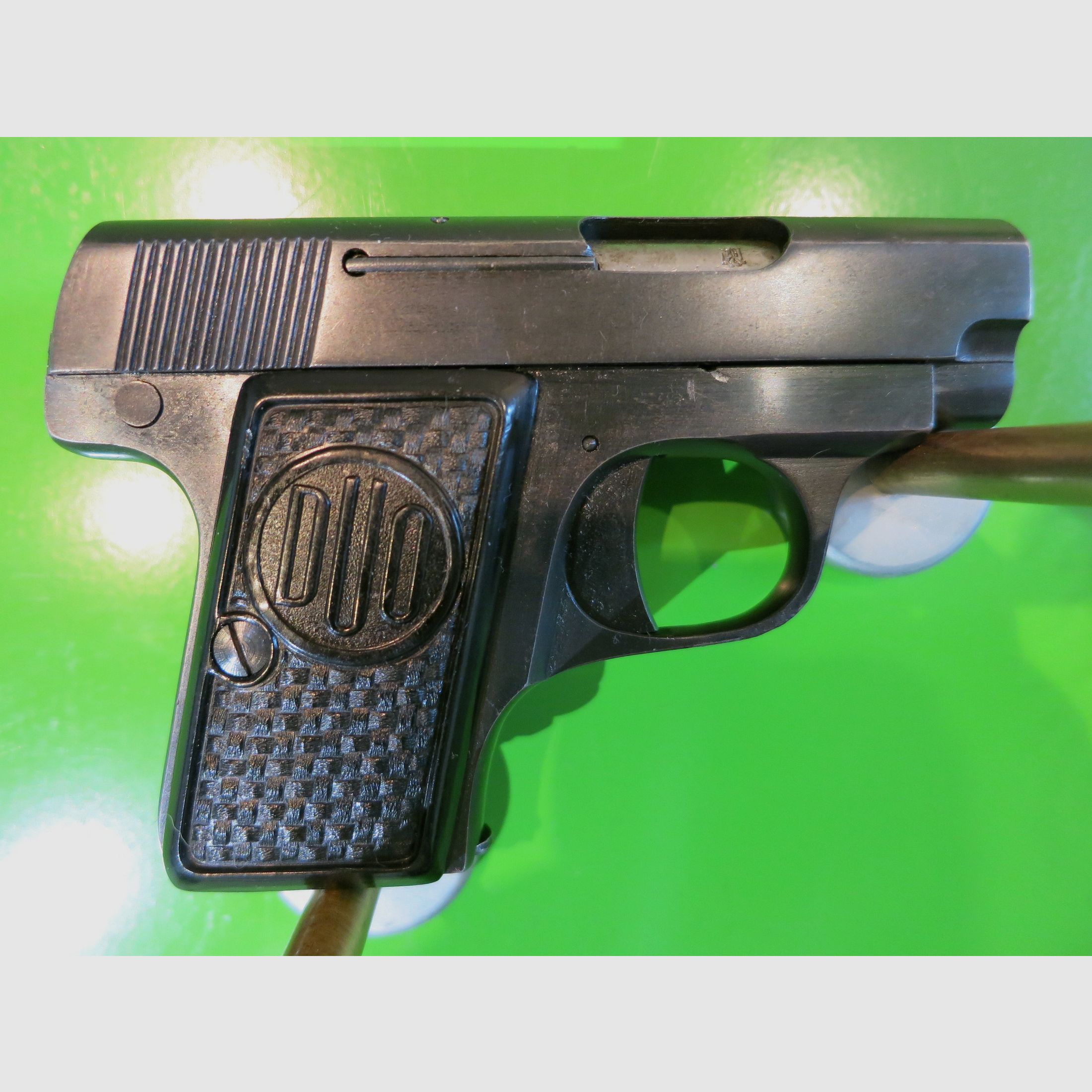 Halbautomatische Pistole, CZ Brünner Waffenwerke - F. Dusek DUO 6,35 mm (Pistole Z),  6,35mm Browning       #42-