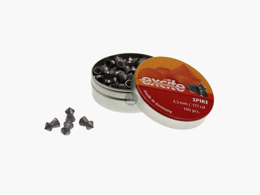 EXCITE Spike - Diabolos - 4,50 mm / .177 cal. - 100 Stck