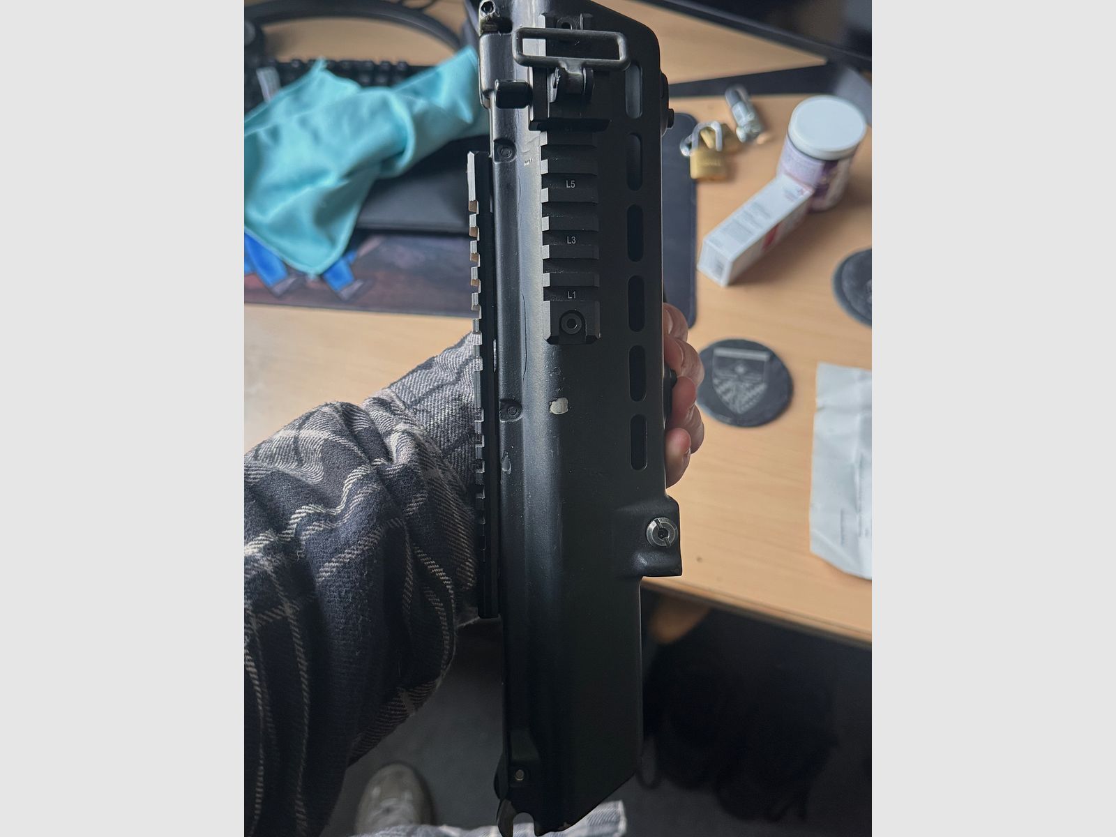 G36 Handschutz m. Picatinny Schienen