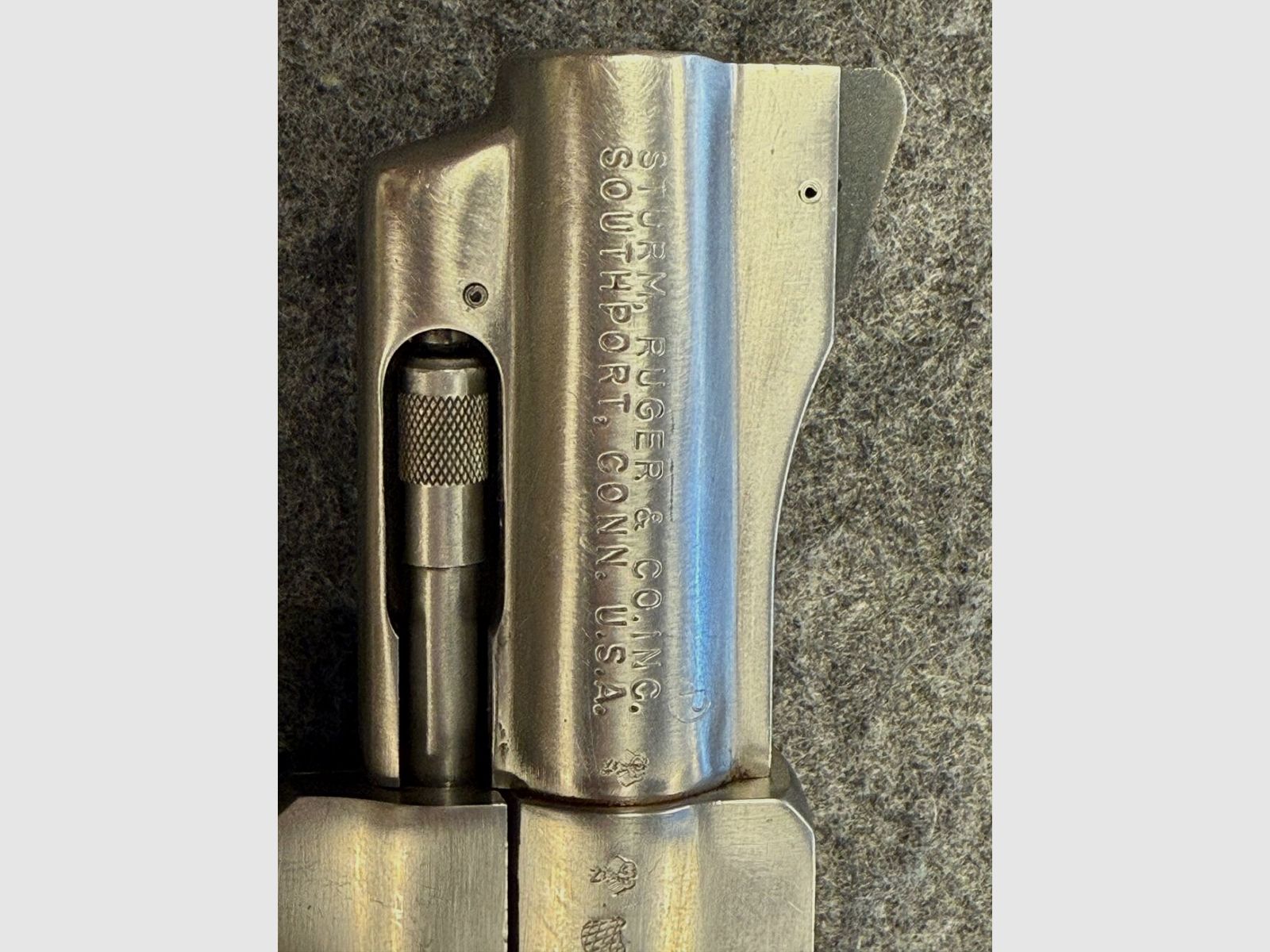 Ruger Revolver Ruger Security Six