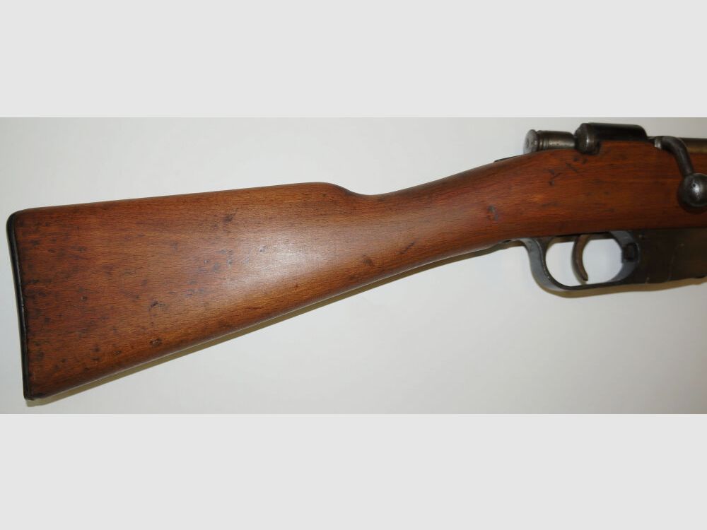 Terni Repetierbüchse, Carcano Moschetto 91/38 Cavalleria, 7,35x52Carcano, Kavallerie, Italien, WKII