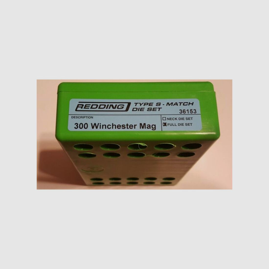 REDDING TYPE S MATCH C 300 WM