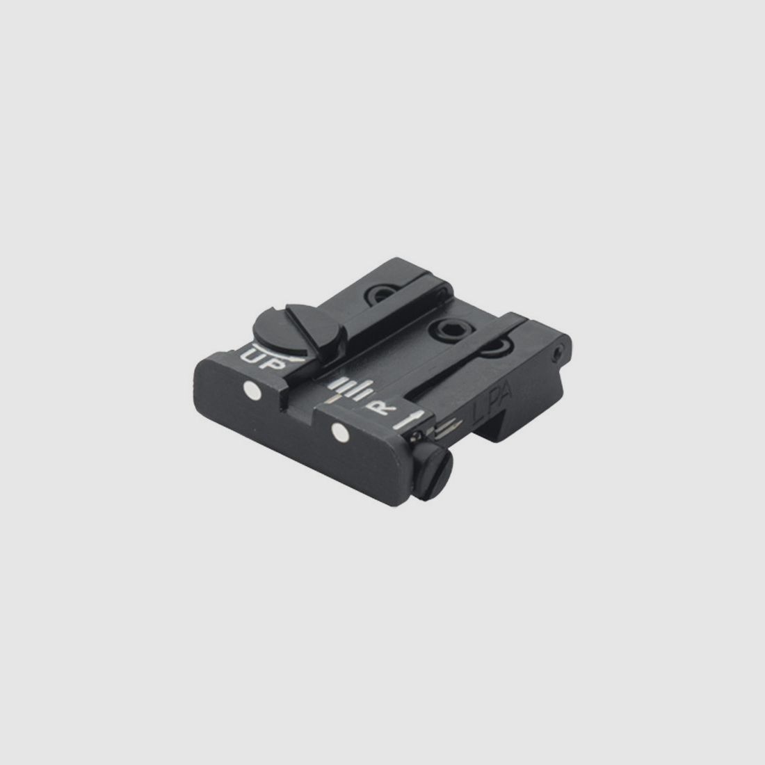 Verstellbare Visierung LPA 30 für Browning Hp Sport - TPU60BS30