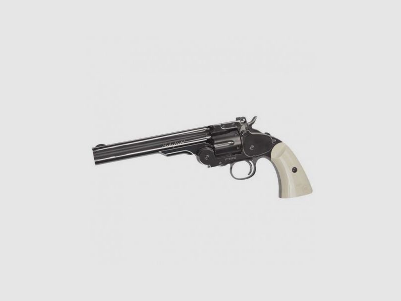 Revolver ASG Schofield 6" Plated Steel CO2, Bild 1 von 2