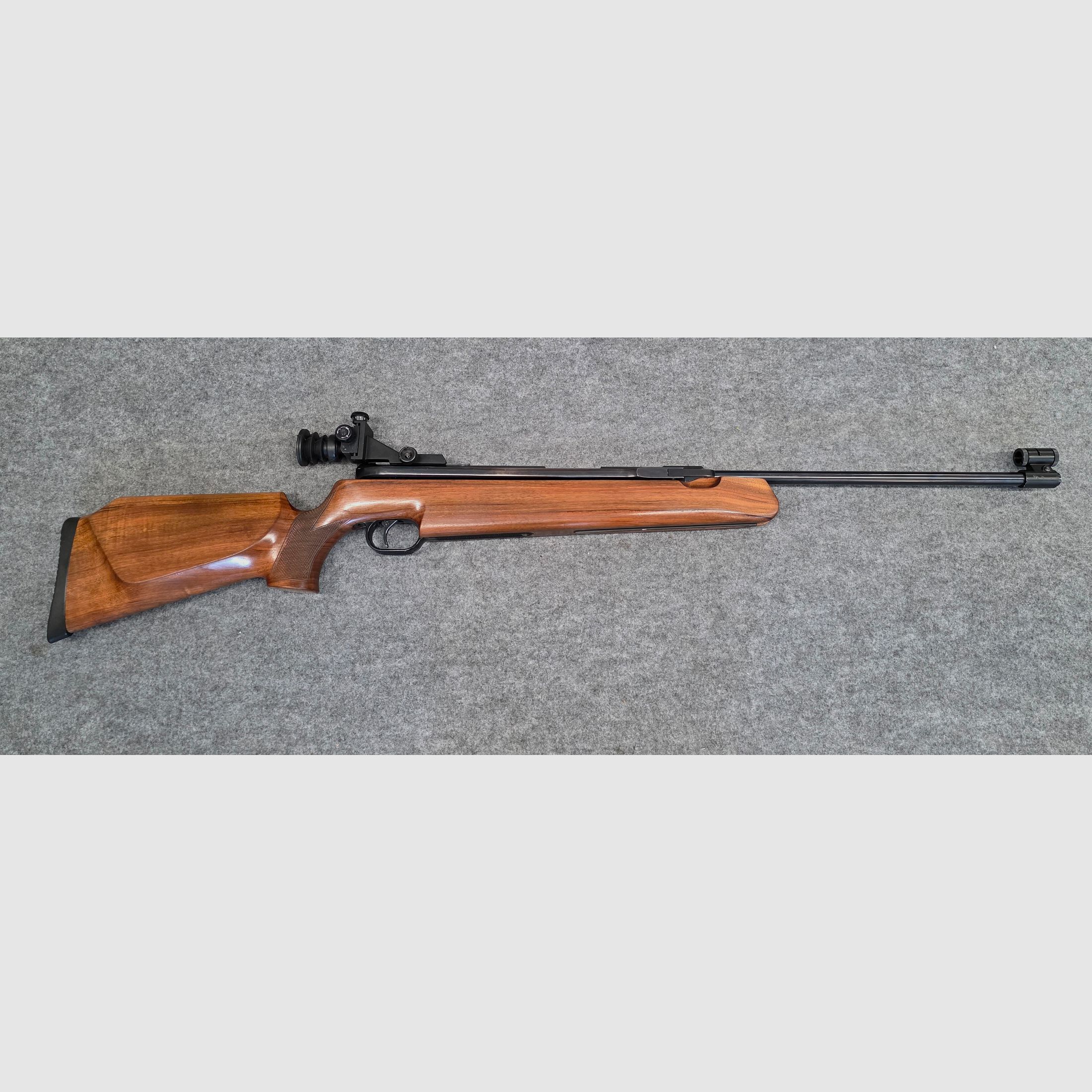 FWB Seitenspanner Feinwerkbau Mod. 150 bez F w dobrym stanie kal. 4,5mm Diabolo rocznik 1964