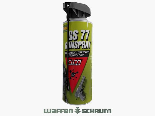 CICO Waffenpflege Gunspray GS77 Sprühdose 400ml