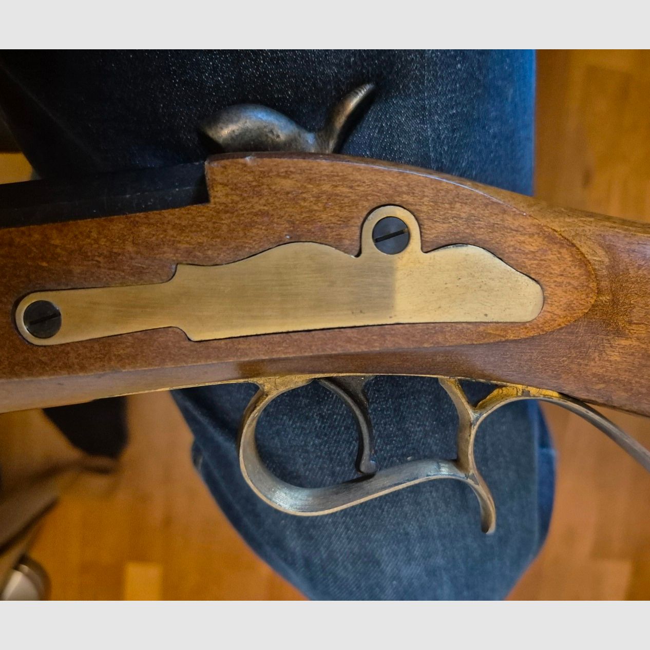 Réplique de fusil à percussion à chargement par la bouche antique calibre 45