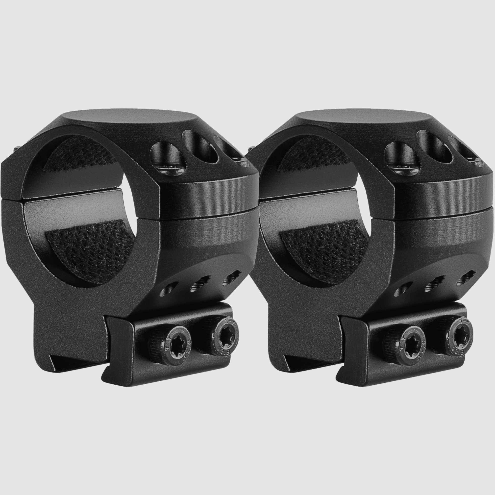 Hawke Tactical Ring Mount 9-11mm Dovetail 1" Medium