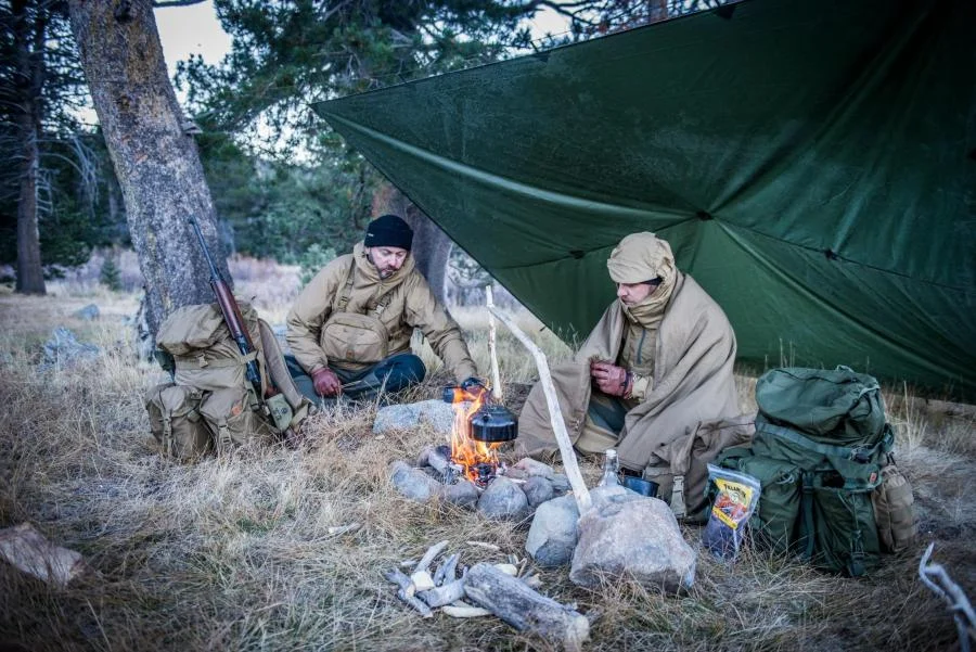 Helikon SUPERTARP Bivouac Tarp – Ripstop Polyester – Olive Green, image 64 of 88
