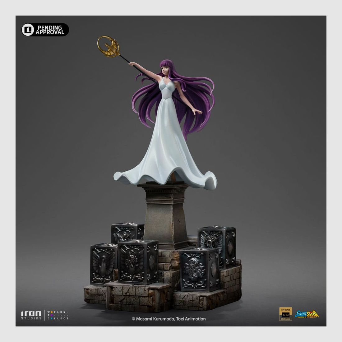 Saint Seiya Deluxe Art Scale Statue 1/10 Saori Kiddo 51 cm | 43421