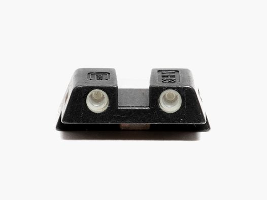 Kimme GLOCK G42/43 Slim Stahl selbstleuchtend 6,1mm