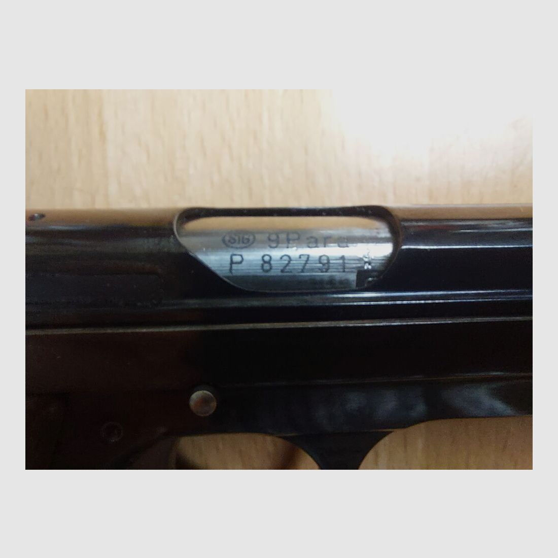 Sig, P210