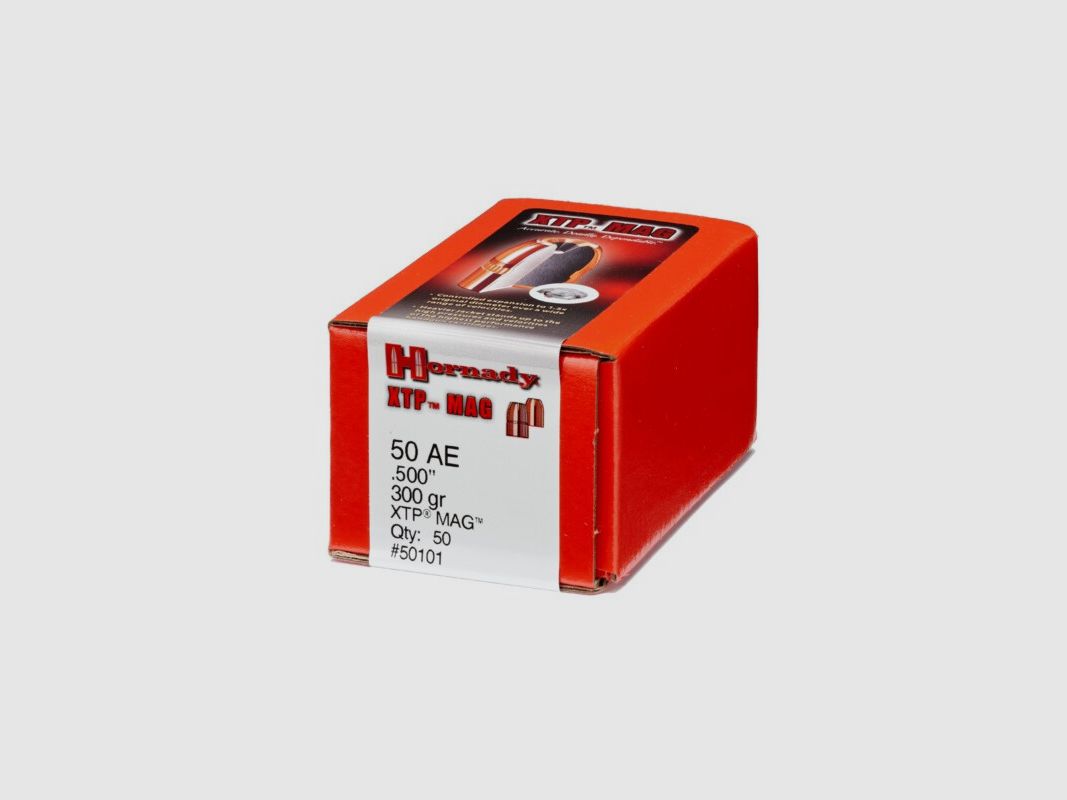 Hornady .50AE .300gr. XTP MAG, Bild 1 von 2