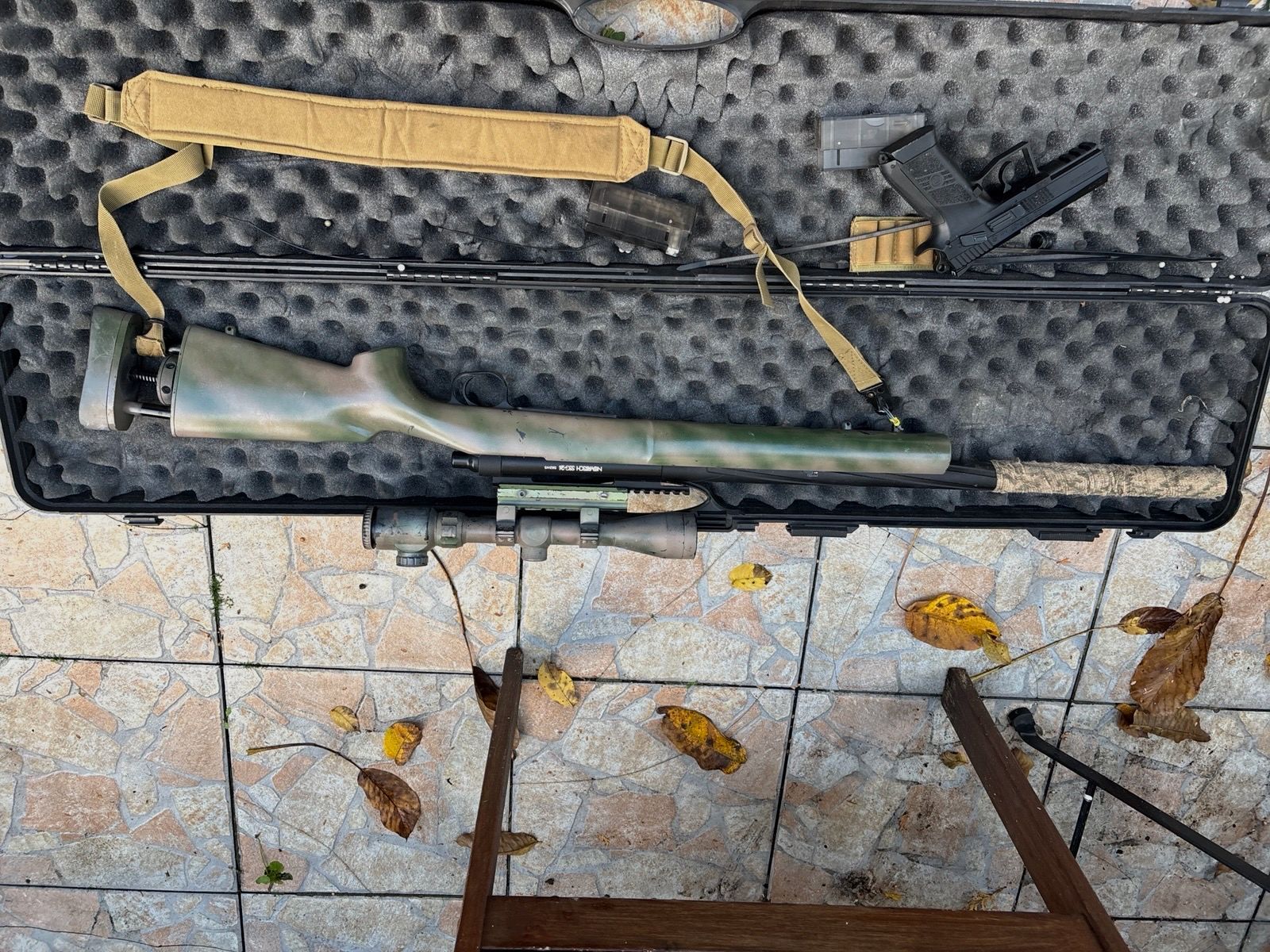 Airsoft Sammlung