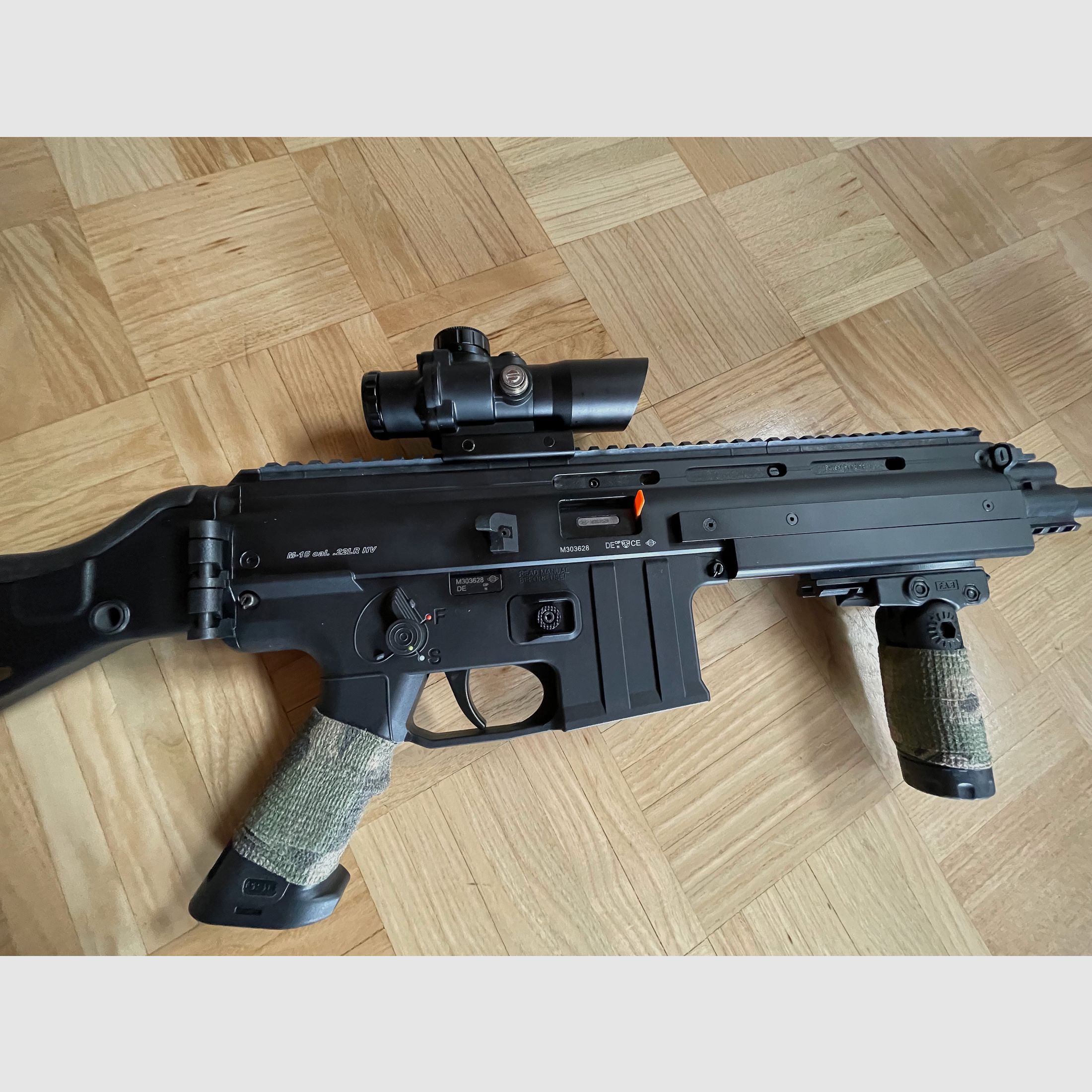 Mauser M15 Sport SLB .22Lr HV + 4x Optik + 5 Magazine