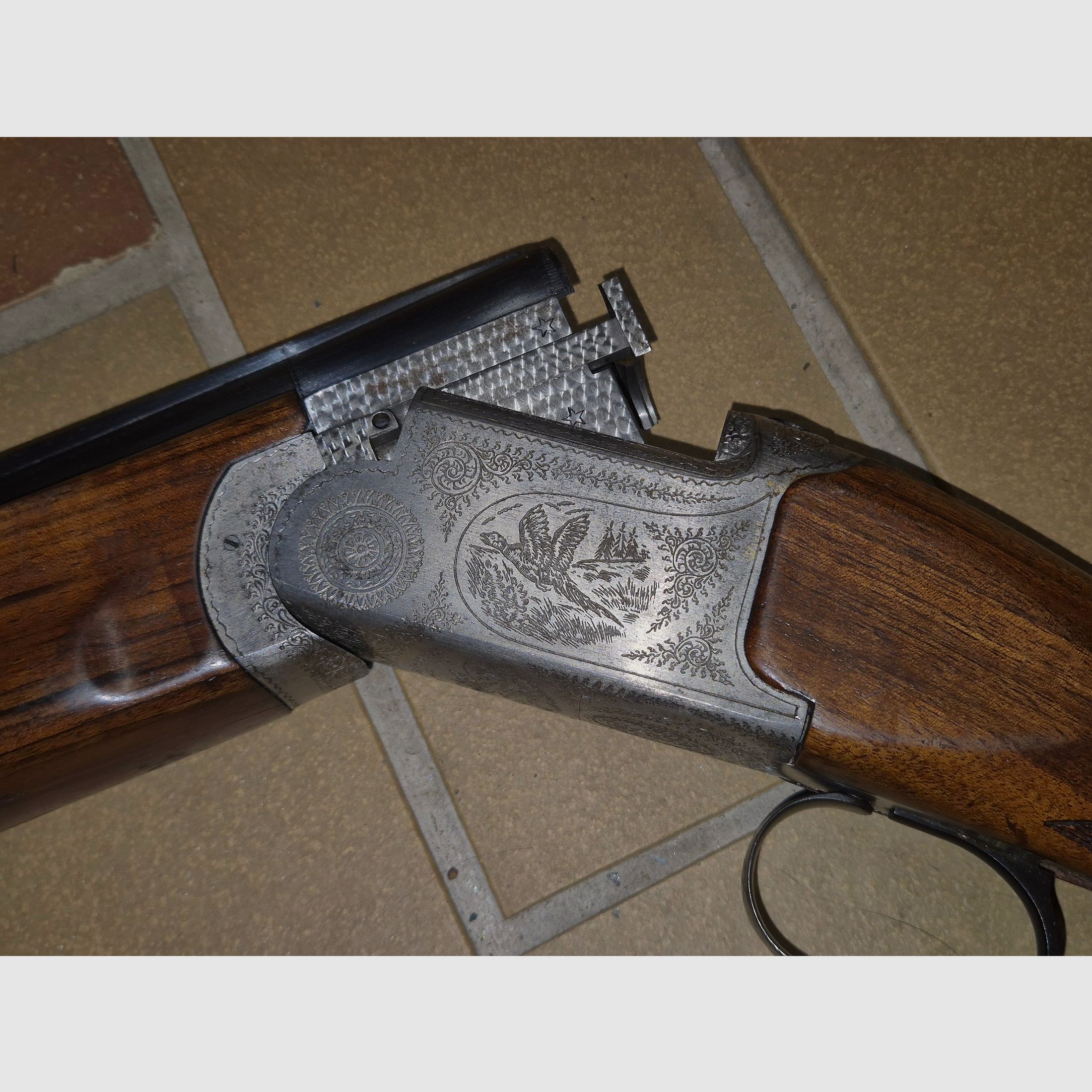 Lames 801 shotgun 12/70