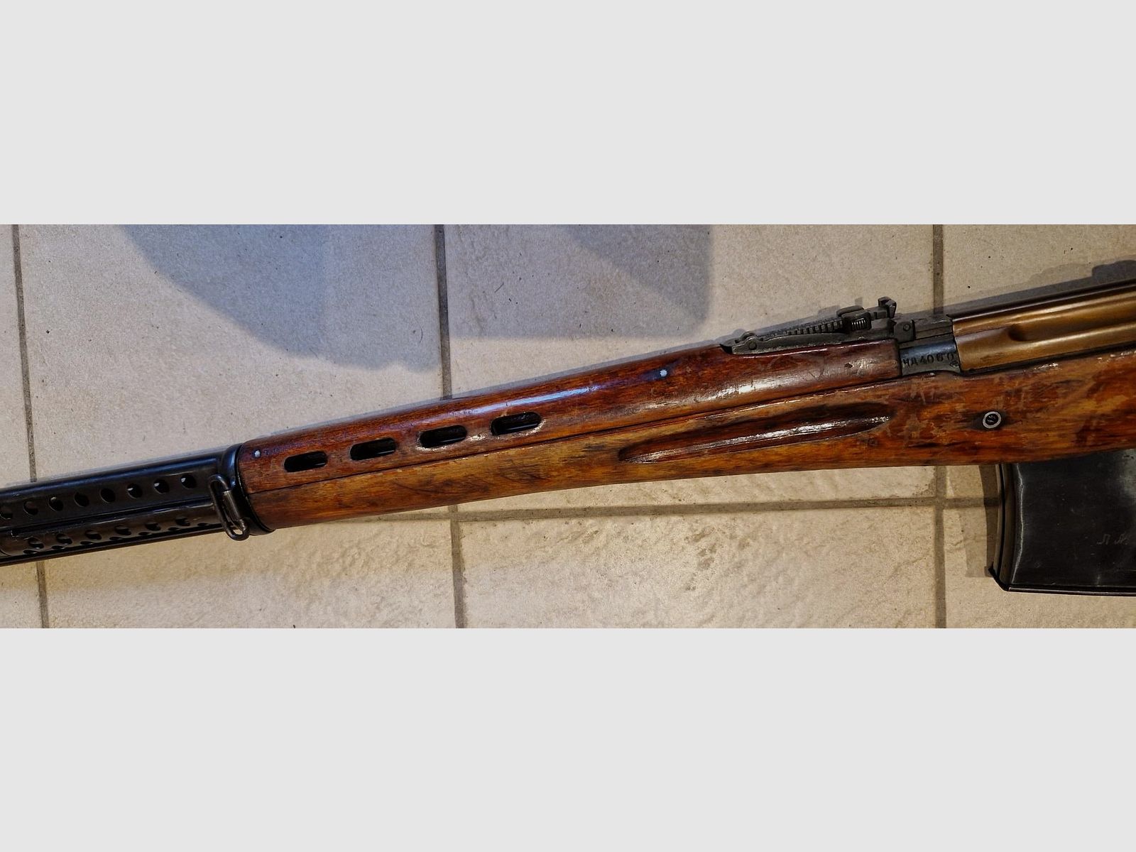 Stalingradgewehr SVT40 in 7,62x54R