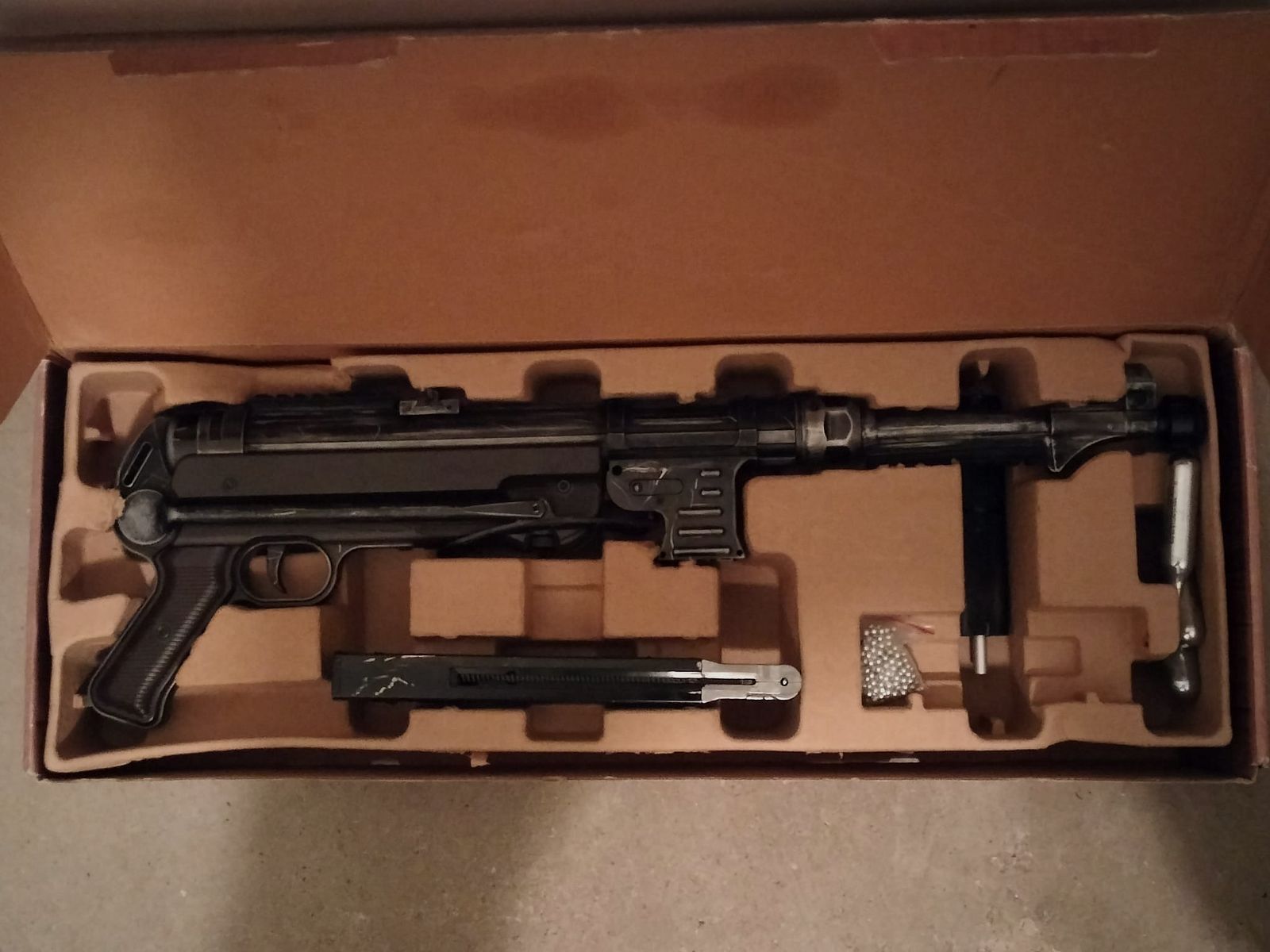 CO² MP40 4,5MM Stahl BB mit Blowback