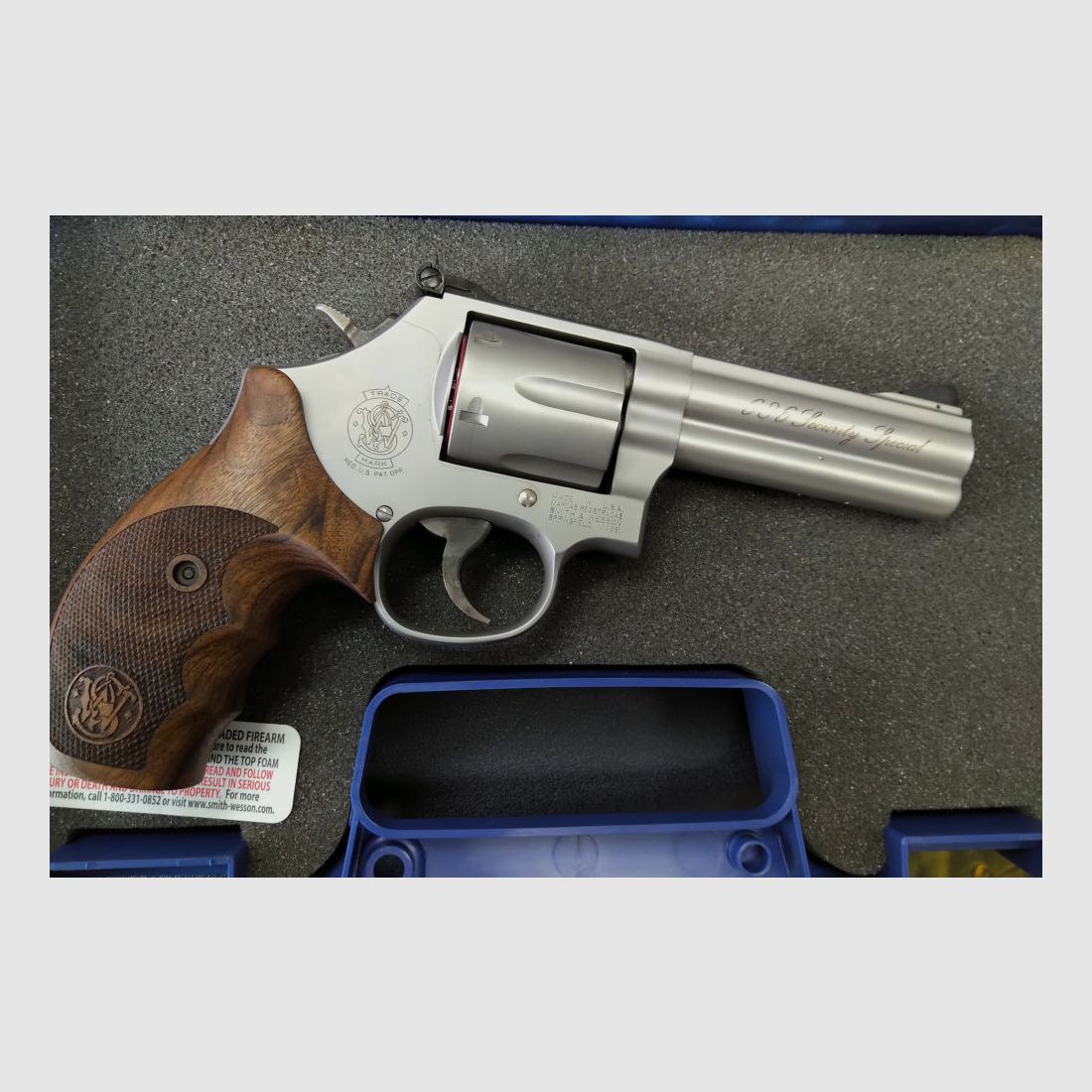 Smith & Wesson M686 Security Special 4