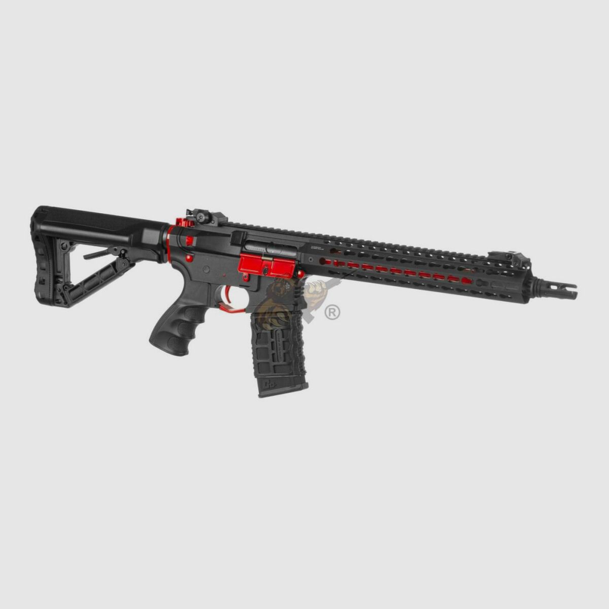 G&G CM16 SRXL con ETU Red Edition Airsoft S-AEG libero da 18