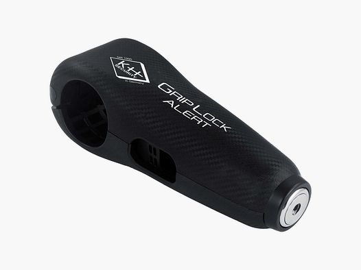KH Security KH Security Fahrradschloss Alarm Grip Lock Alert